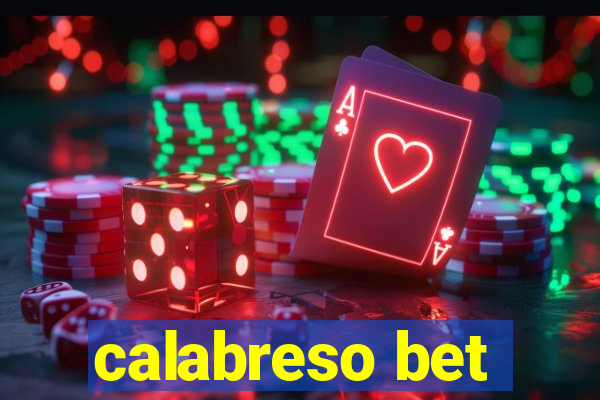 calabreso bet