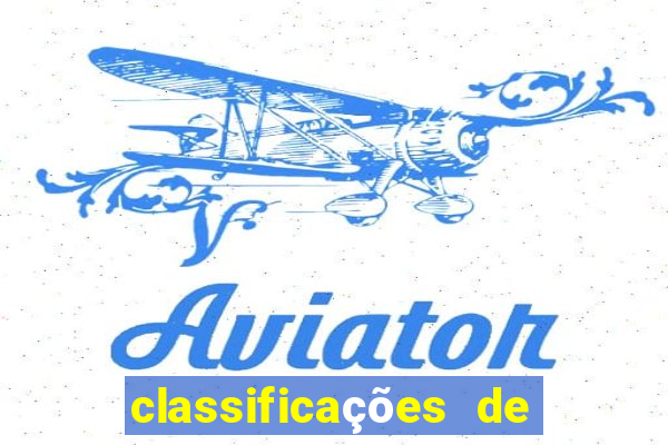 classificações de cruzeiro esporte clube