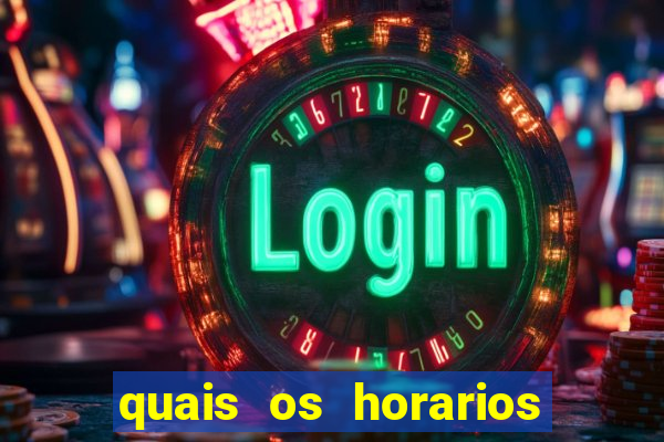 quais os horarios pagantes do fortune tiger