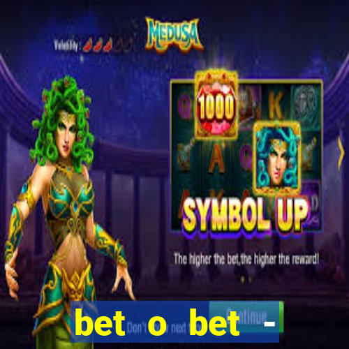 bet o bet - reclame aqui