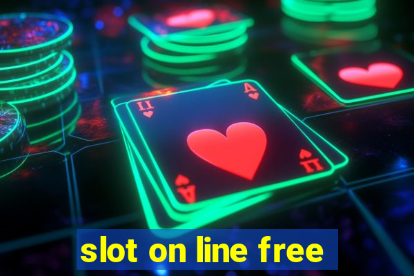 slot on line free