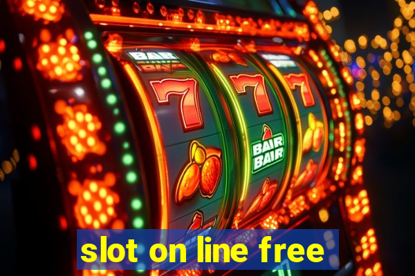 slot on line free