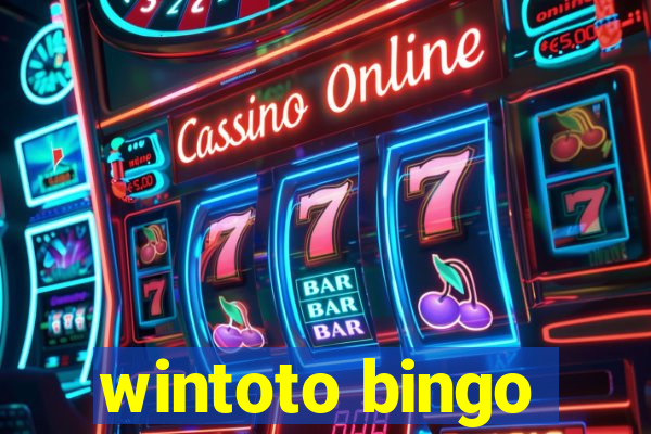 wintoto bingo