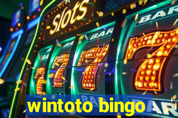 wintoto bingo