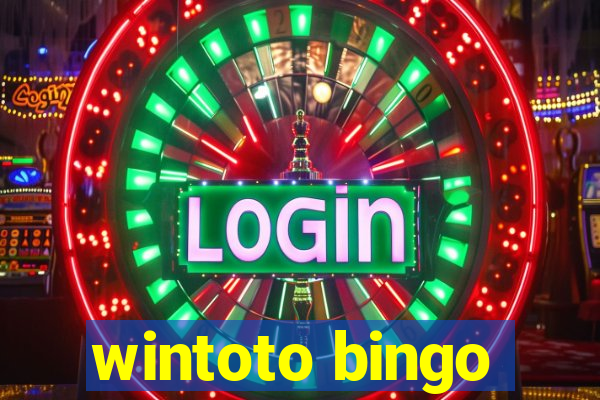 wintoto bingo