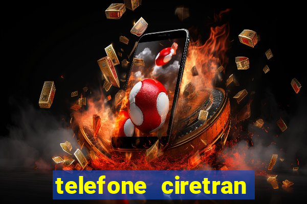 telefone ciretran de cruzeiro sp