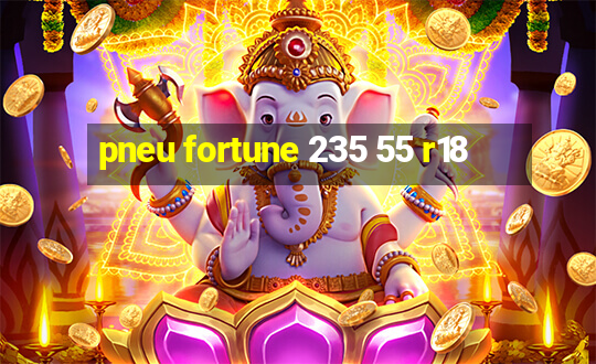 pneu fortune 235 55 r18