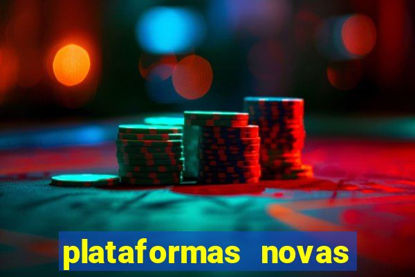 plataformas novas para jogar fortune tiger