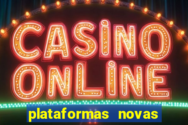 plataformas novas para jogar fortune tiger