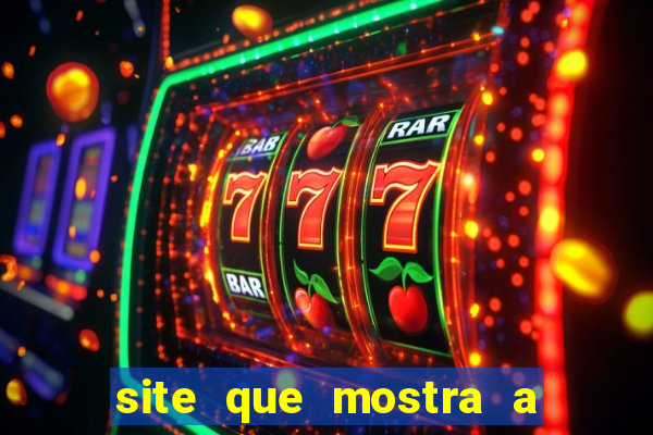 site que mostra a porcentagem dos slots