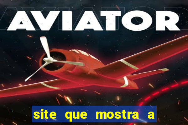 site que mostra a porcentagem dos slots