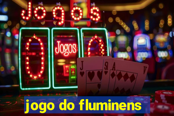 jogo do fluminens