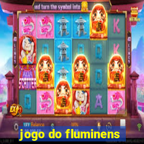 jogo do fluminens