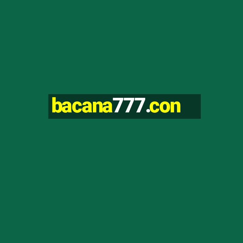 bacana777.con