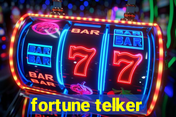 fortune telker