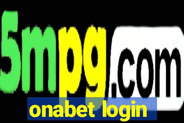 onabet login