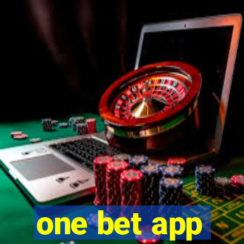 one bet app