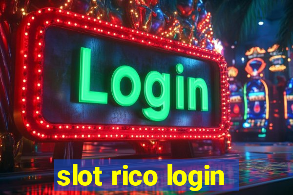 slot rico login