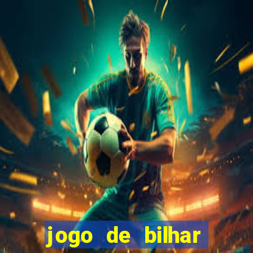 jogo de bilhar valendo dinheiro online