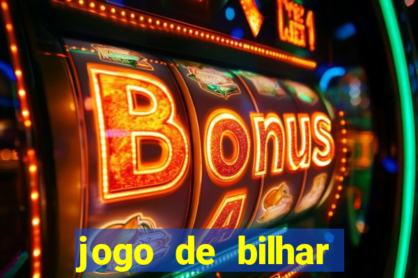 jogo de bilhar valendo dinheiro online