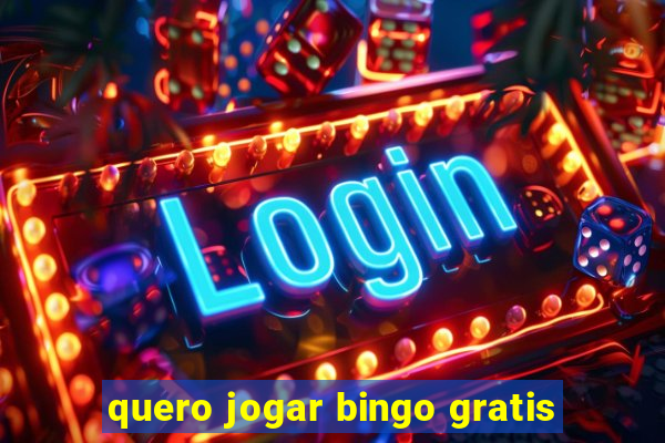 quero jogar bingo gratis