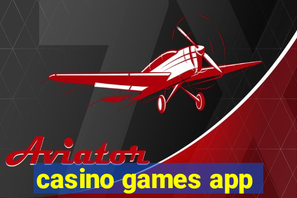 casino games app