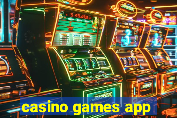 casino games app