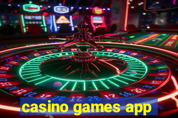 casino games app