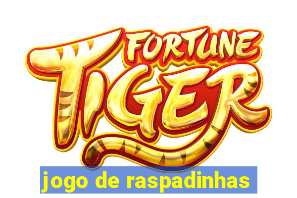 jogo de raspadinhas