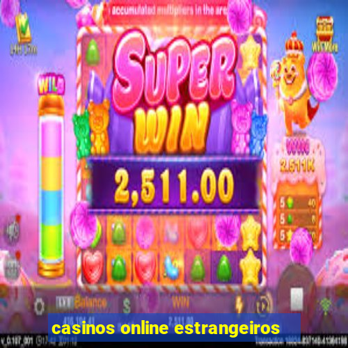 casinos online estrangeiros