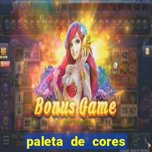 paleta de cores para sorveteria