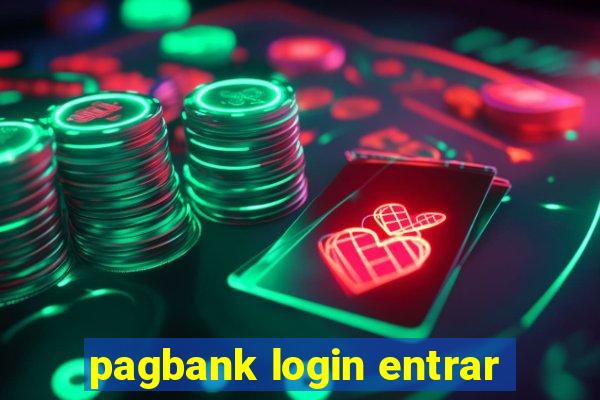 pagbank login entrar