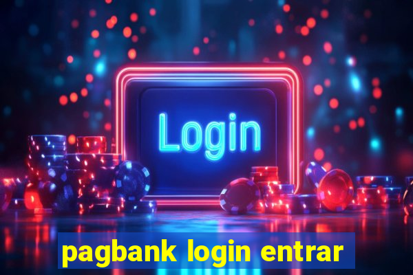 pagbank login entrar