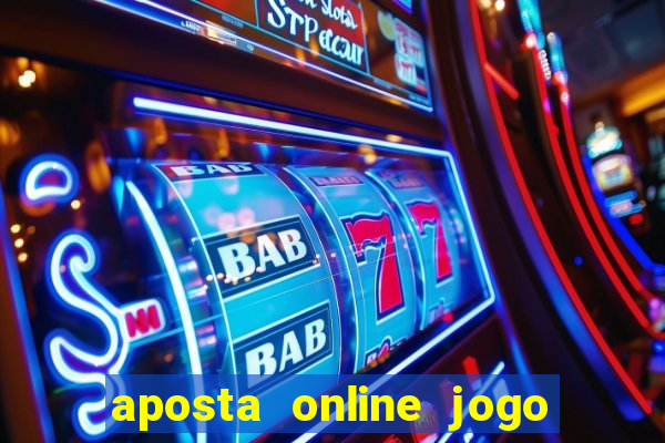 aposta online jogo de futebol