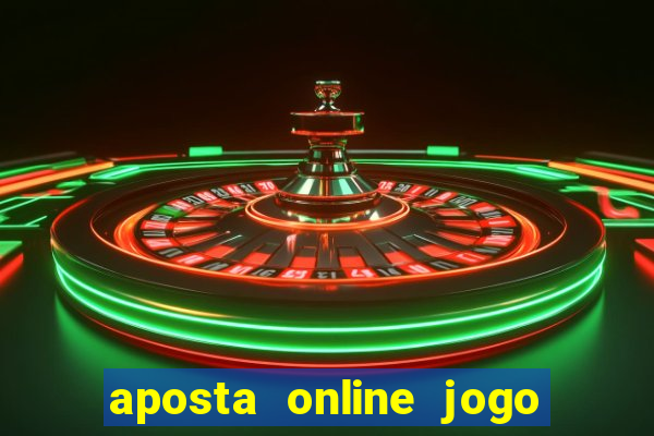 aposta online jogo de futebol