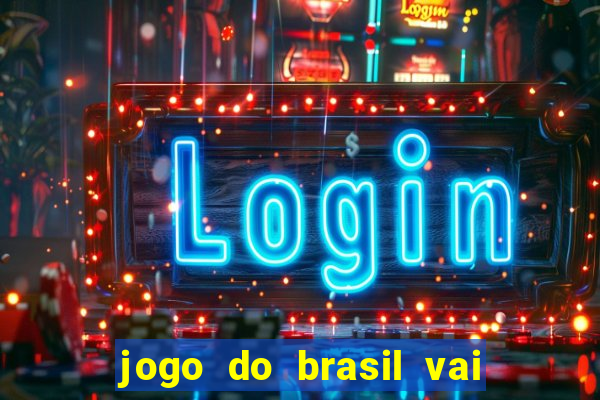 jogo do brasil vai passar na globoplay