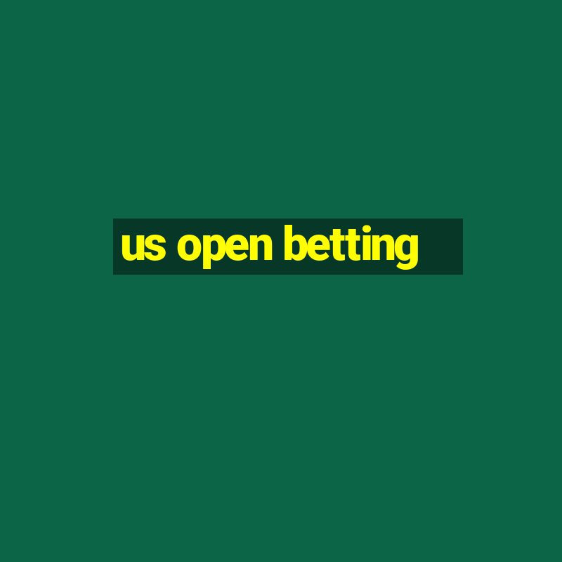 us open betting