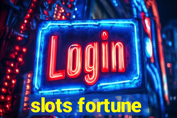 slots fortune