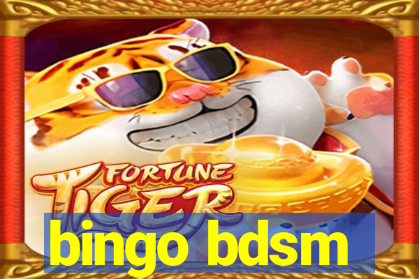 bingo bdsm