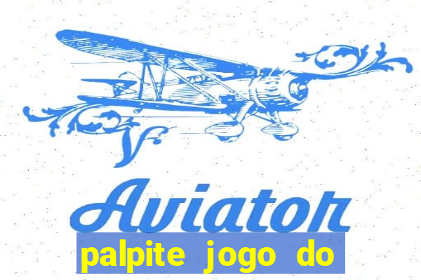 palpite jogo do vitoria hoje