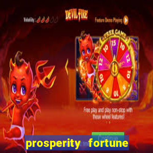 prosperity fortune tree slot