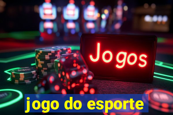 jogo do esporte