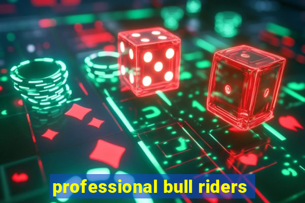 professional bull riders