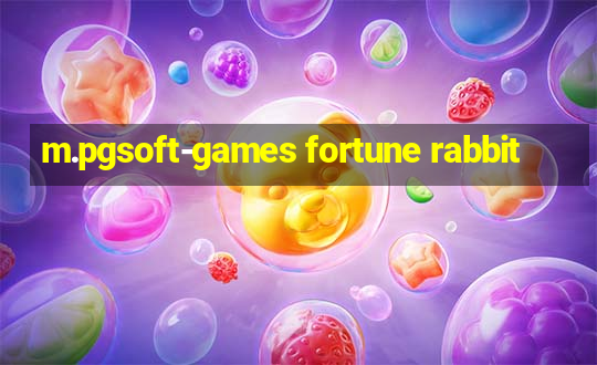 m.pgsoft-games fortune rabbit