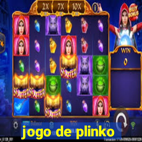 jogo de plinko