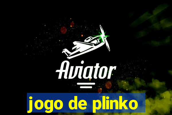 jogo de plinko