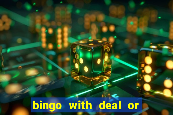 bingo with deal or no deal