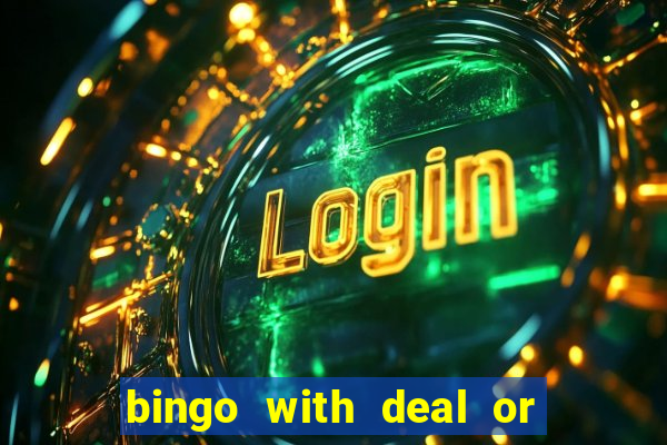 bingo with deal or no deal