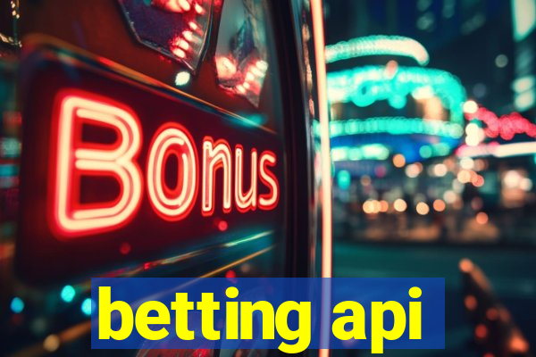 betting api