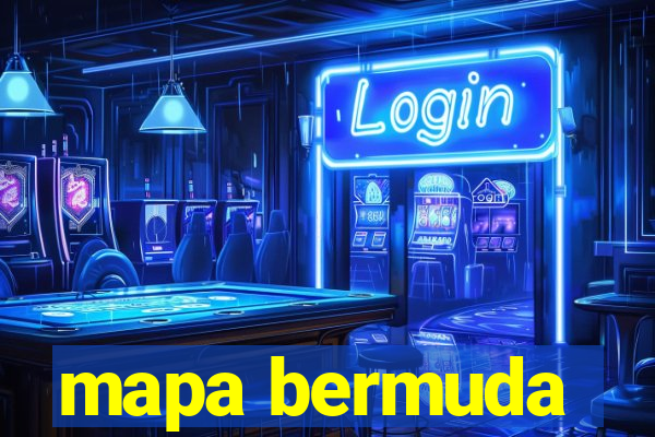 mapa bermuda